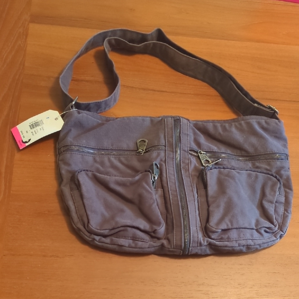 Roxy Purple Hobo Bag